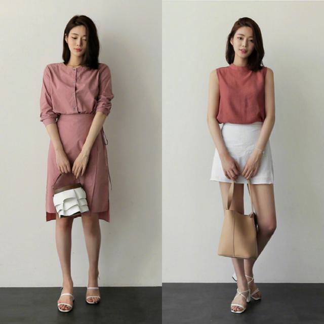 面试穿着的照片