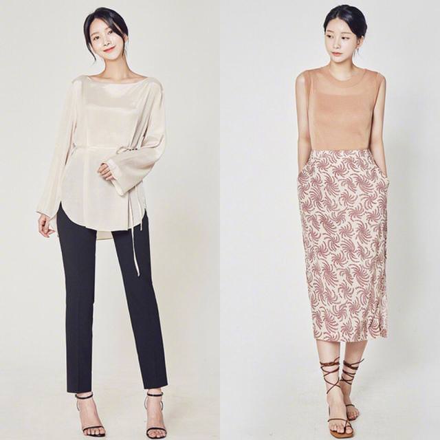 面试穿着的照片