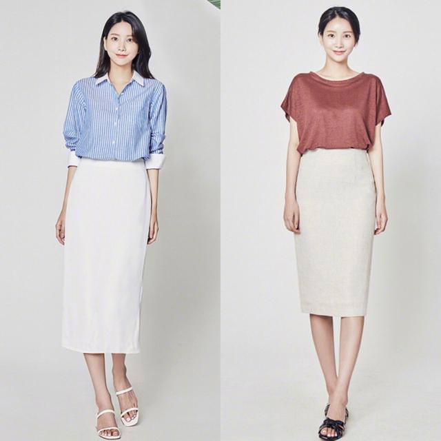 面试穿着的照片